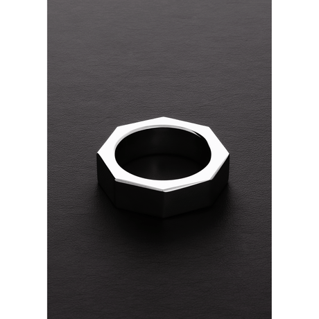 Penisring Nut aus Edelstahl Silber – Ansicht 6