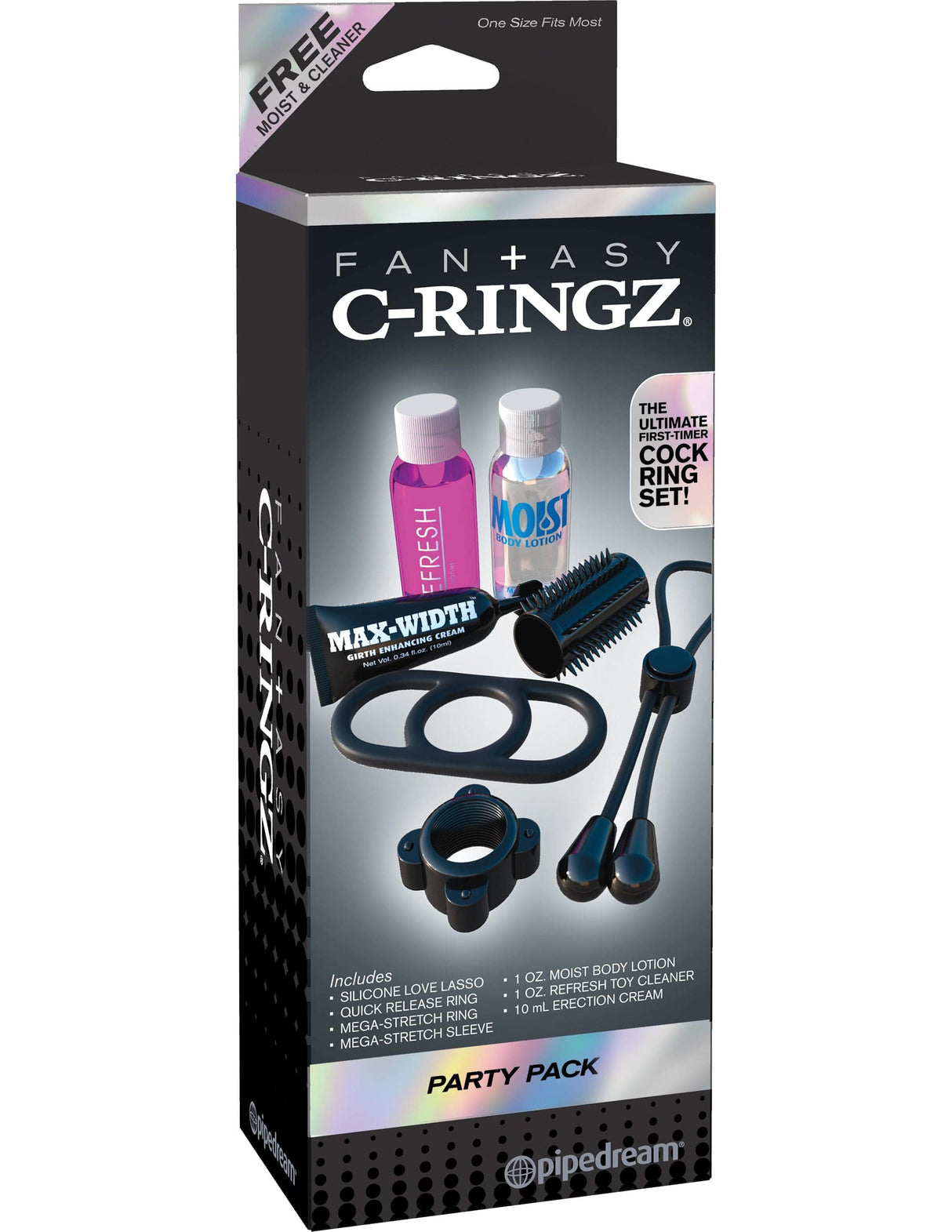 Penisring Party-Set