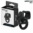 Penisring Peniskäfigring mit Hodenhalter Schwarz () Ø 3,5 cm