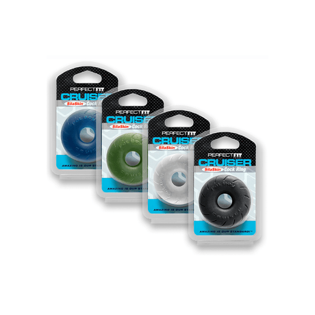 Penisring PerfectFitBrand Cruiser aus SilaSkin 6,4 x 6,3 cm – Ansicht 4