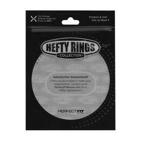 Penisring PerfectFitBrand Hefty Ring Classic aus Silikon Ø 3,6 cm – Ansicht 2