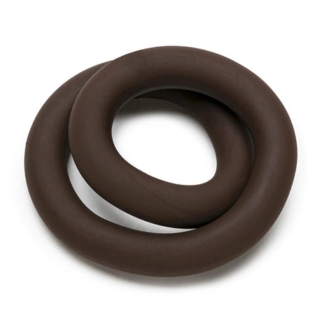 Penisring PerfectFitBrand Hefty Wrap Ring aus Silikon Band 22,9 cm – Ansicht 4