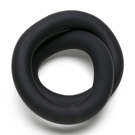 Penisring PerfectFitBrand Hefty Wrap Ring aus Silikon Band 22,9 cm – Ansicht 16