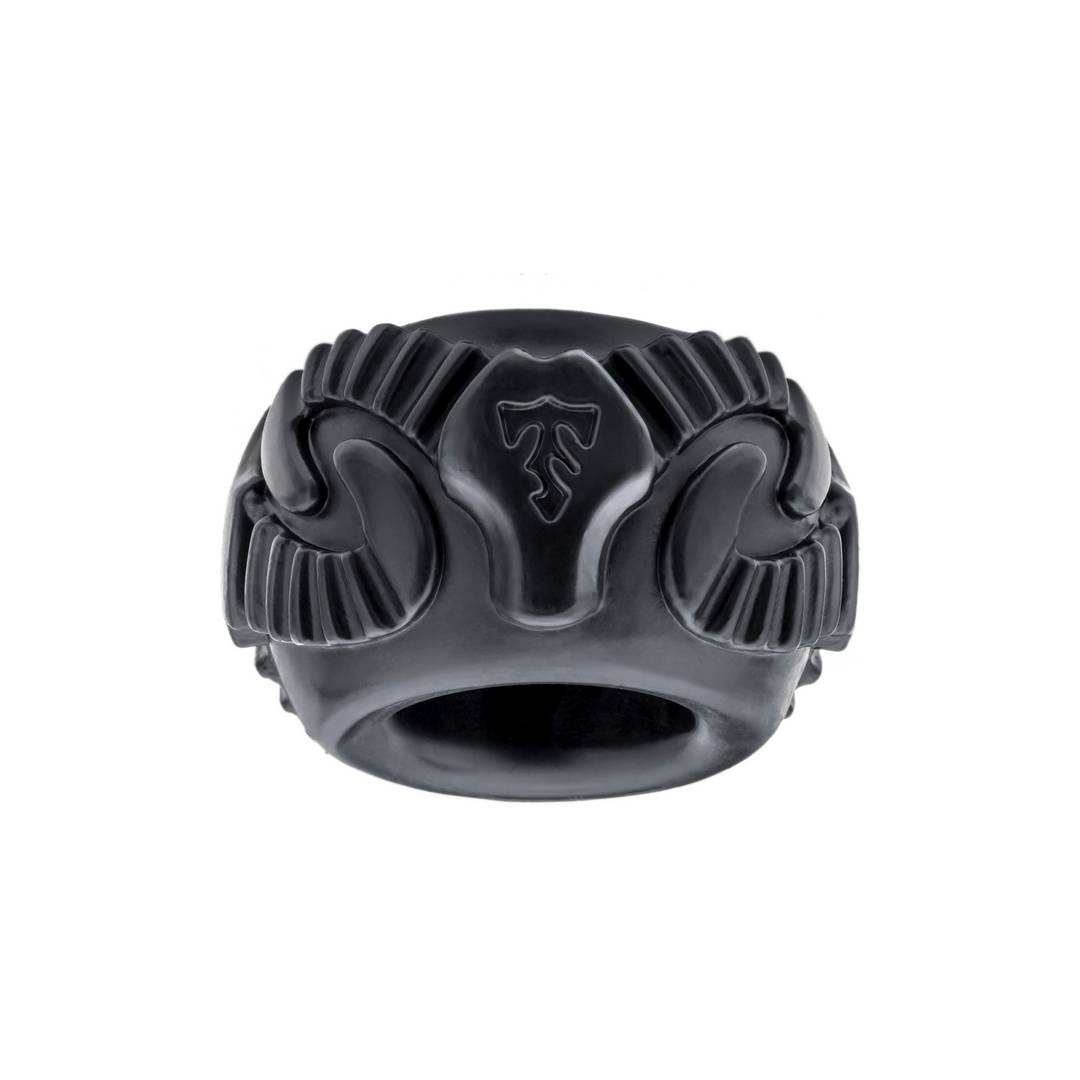Penisring PerfectFitBrand Ram Ring Schwarz Ø 1,9 cm – Ansicht 3