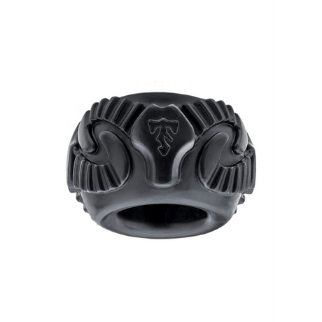 Penisring PerfectFitBrand Ram Ring Schwarz Ø 1,9 cm – Ansicht 3