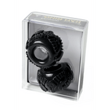 Penisring PerfectFitBrand Ram Ring Schwarz Ø 1,9 cm – Ansicht 2