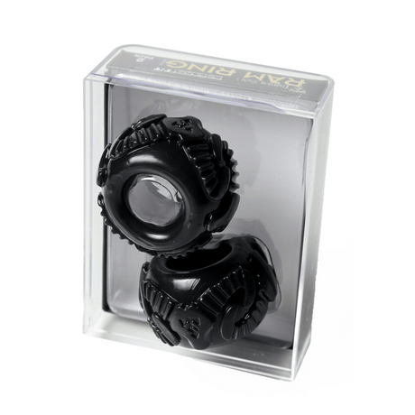 Penisring PerfectFitBrand Ram Ring Schwarz Ø 1,9 cm – Ansicht 2