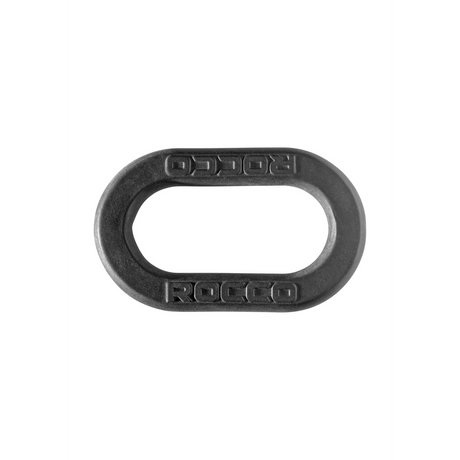 Penisring PerfectFitBrand Rocco 3-Wege mit Hodenriemen Ø 8 cm