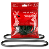Penisring PerfectFitBrand Wrap Ring Doppelpack Schwarz Band 30,5 cm – Ansicht 2