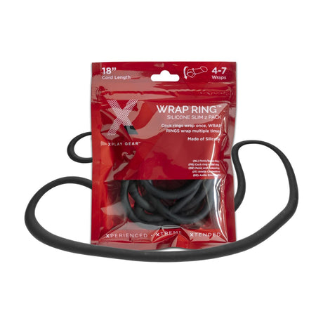 Penisring PerfectFitBrand Wrap Ring Schwarz Band 45,7 cm – Ansicht 2