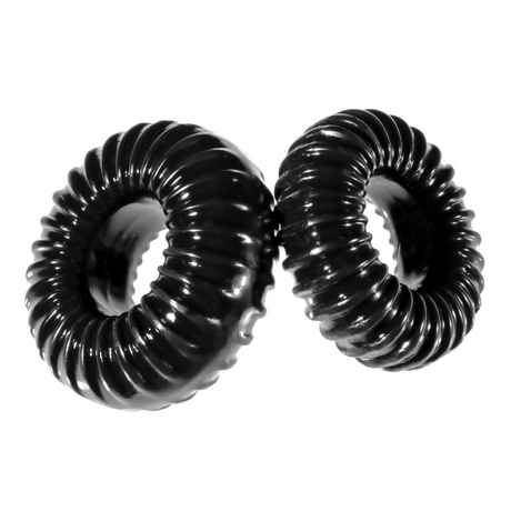 Penisring PerfectFitBrand Wrap Ring Schwarz Band 45,7 cm – Ansicht 7