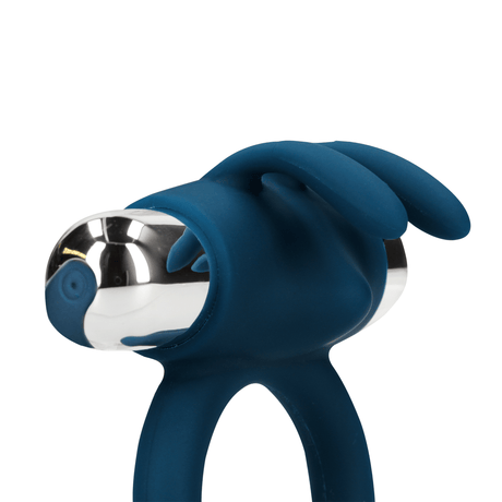 Penisring Rabbit mit Vibration Blau 7,4 x Ø 1,9 cm – Ansicht 7