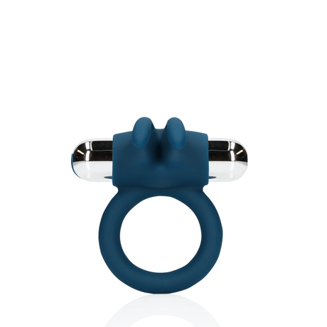 Penisring Rabbit mit Vibration Blau 7,4 x Ø 1,9 cm – Ansicht 5