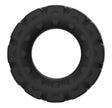 Penisring Reifen 2,4 cm Schwarz