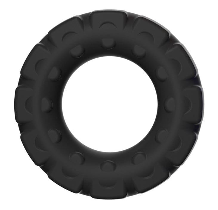 Penisring Reifen 2,4 cm Schwarz