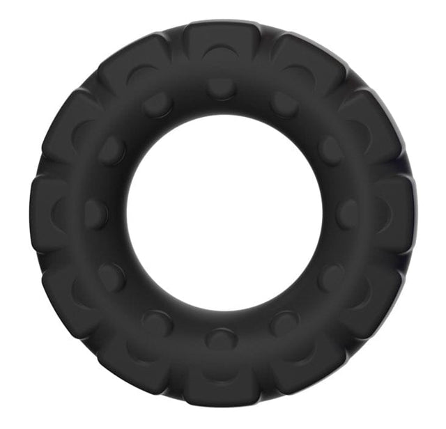 Penisring Reifen 2,4 cm Schwarz