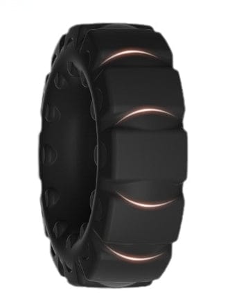 Penisring Reifen 2,4 cm Schwarz