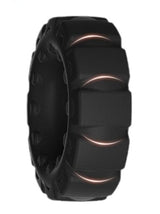 Penisring Reifen 2,4 cm Schwarz
