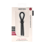 Penisring Ring Booster Schwarz 14,1 cm – Ansicht 2