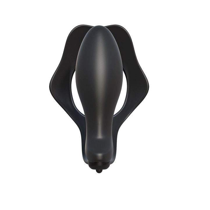 Penisring Rock Hard Ass-Gasm mit Analplug – Ansicht 5