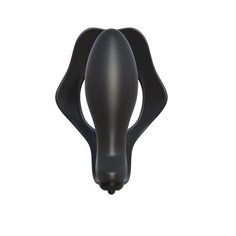 Penisring Rock Hard Ass-Gasm mit Analplug
