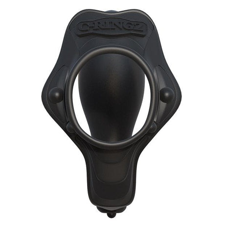 Penisring Rock Hard Ass-Gasm mit Analplug