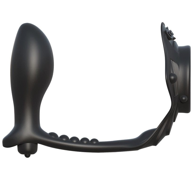 Penisring Rock Hard Ass-Gasm mit Analplug – Ansicht 3