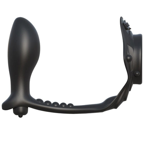 Penisring Rock Hard Ass-Gasm mit Analplug