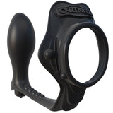 Penisring Rock Hard Ass-Gasm mit Analplug