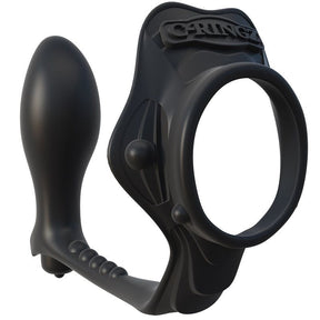 Penisring Rock Hard Ass-Gasm mit Analplug