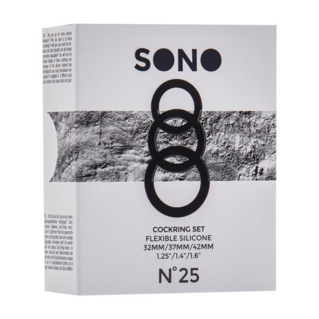 Penisring-Set Nr. 25 Grau – Ansicht 2