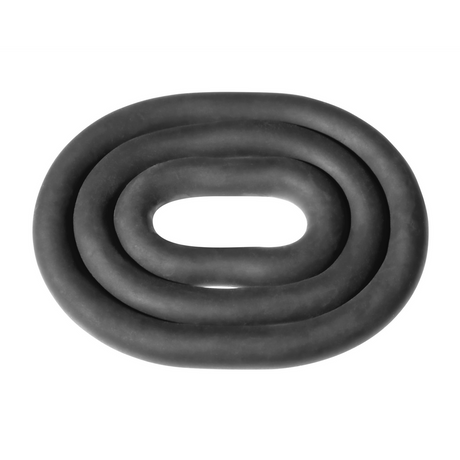 Penisring-Set PerfectFitBrand Wrap Ring Ultra Stretch Doppelpack Schwarz 15,2 und 30,5 cm
