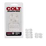 Penisring Set Quintett Transparent