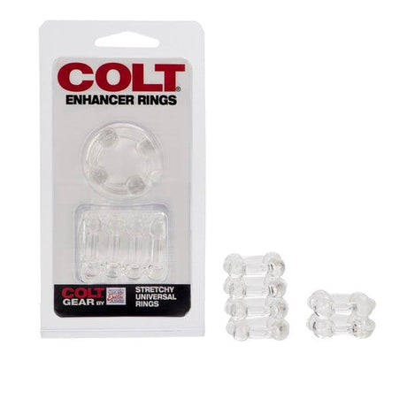 Penisring Set Quintett Transparent