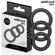 Penisring Set Silikonringe Modell 1 Ø 4,3 cm