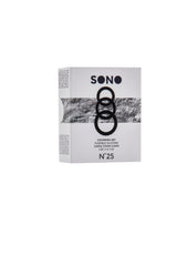 Penisring Set Tripple grau