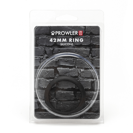 Penisring Silikon Schwarz Ø 42 mm innen – Ansicht 2