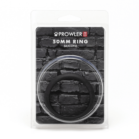 Penisring Silikon Schwarz Ø 50 mm innen – Ansicht 2