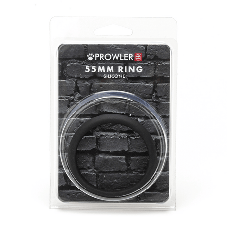 Penisring Silikon Schwarz Ø 55 mm innen – Ansicht 2