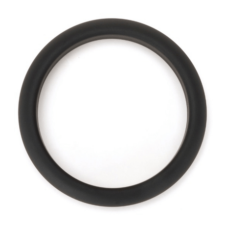 Penisring Silikon Schwarz Ø 55 mm innen – Ansicht 4