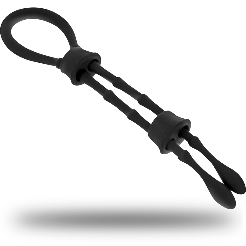 Penisring Penis- und Hodenring aus Silikonkabel