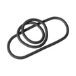 Penisring PerfectFitBrand Wrap Ring Schwarz Band 22,9 cm