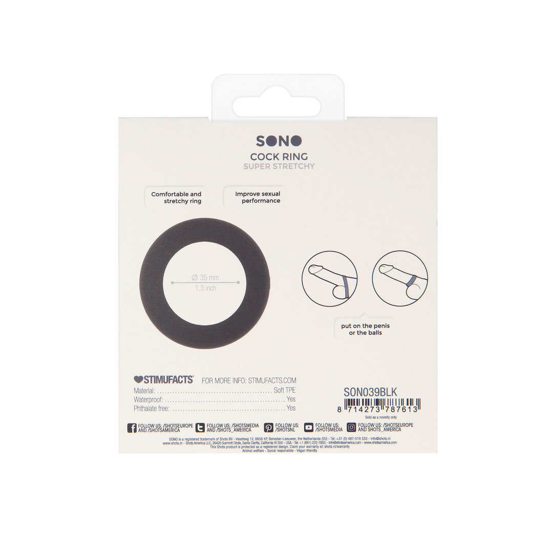 Penisring Sono N°39 breit 5,5 x Ø 5,5 cm – Ansicht 3