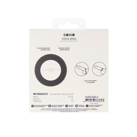 Penisring Sono N°39 breit 5,5 x Ø 5,5 cm – Ansicht 3