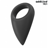 Penisring Tränenförmiger Schwarz (Loch- ) Ø 5 cm