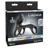 Penisring Ultimate Couples Cage Pro mit Vibration 19,5 cm – Ansicht 5