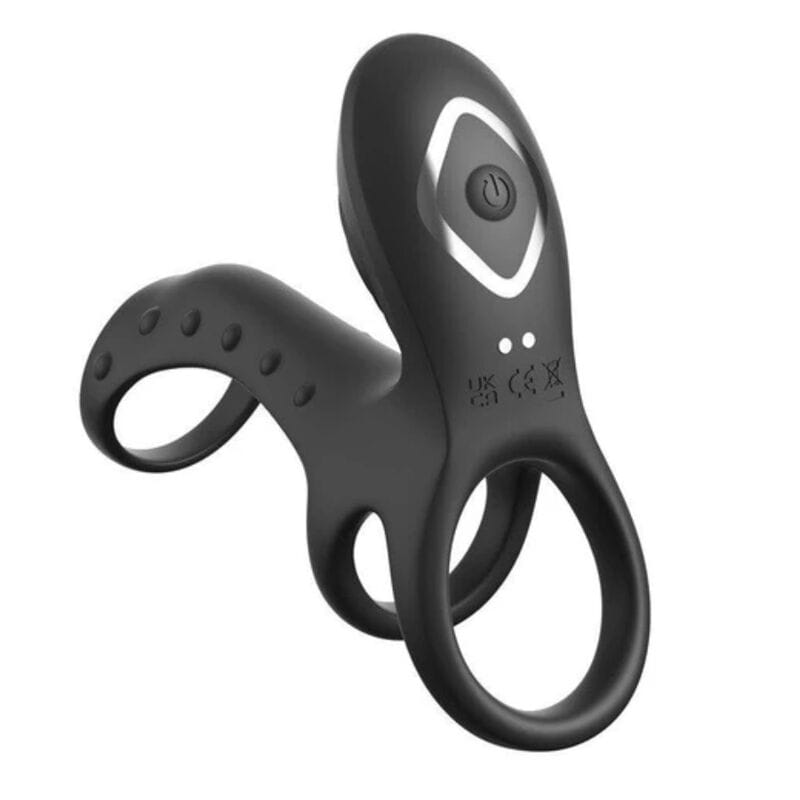 Penisring Ultimate Couples Cage Pro mit Vibration 19,5 cm – Ansicht 3