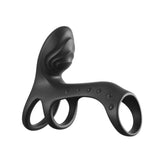 Penisring Ultimate Couples Cage Pro mit Vibration 19,5 cm
