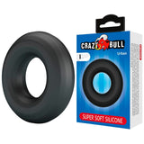 Penisring Urban Supersoft Silikon Schwarz – Ansicht 2
