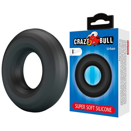 Penisring Urban Supersoft Silikon Schwarz
